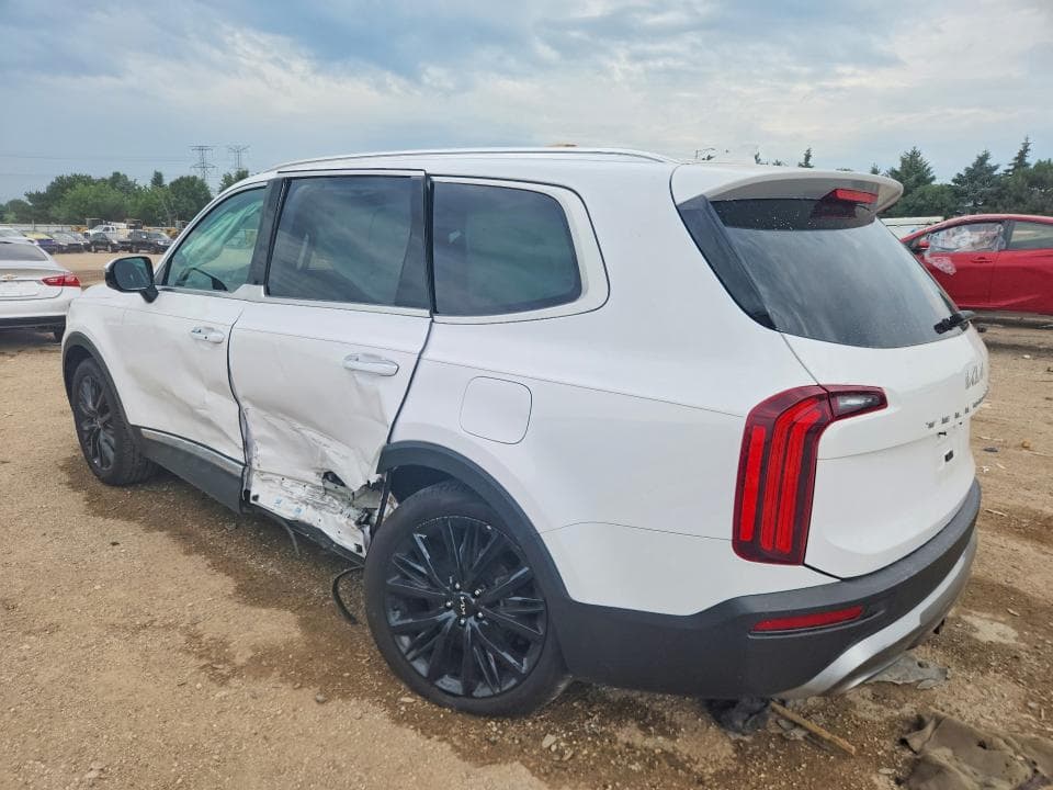 2022 KIA TELLURIDE SX SX 2