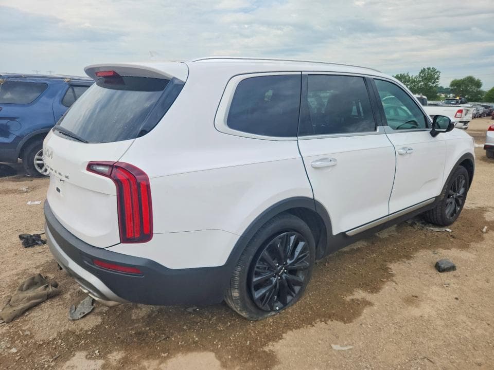 2022 KIA TELLURIDE SX SX 3