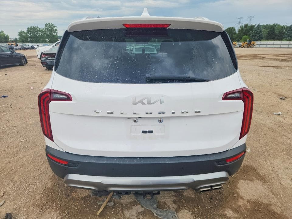 2022 KIA TELLURIDE SX SX 6