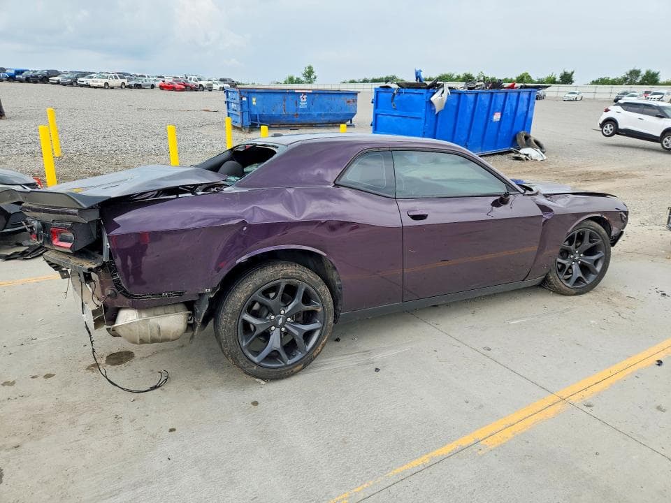 2020 DODGE CHALLENGER SXT 3