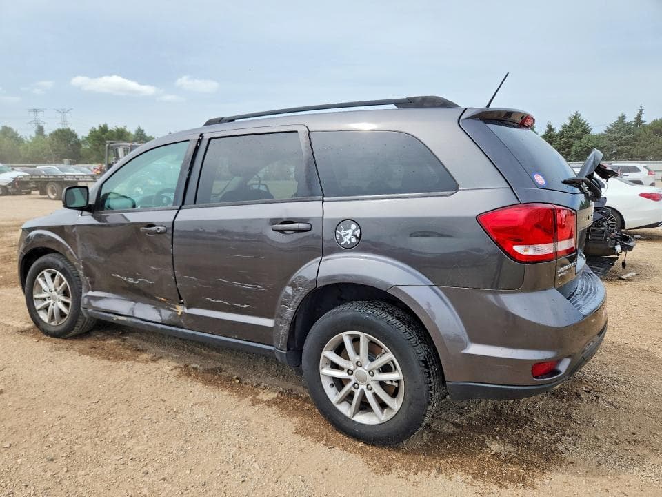 2017 DODGE JOURNEY SXT 2