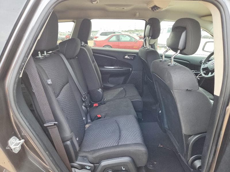 2017 DODGE JOURNEY SXT 11