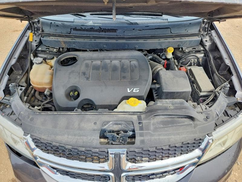 2017 DODGE JOURNEY SXT 12