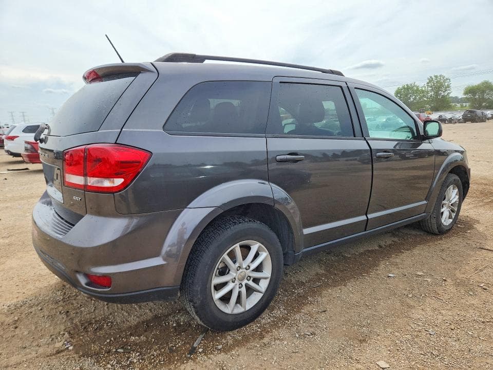 2017 DODGE JOURNEY SXT 3