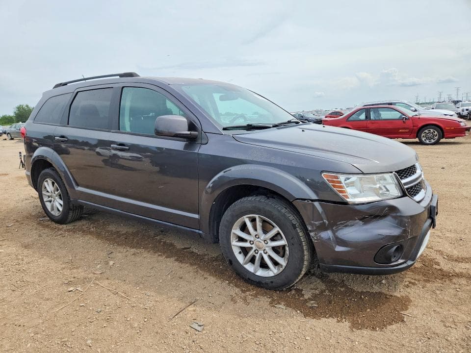 2017 DODGE JOURNEY SXT 4