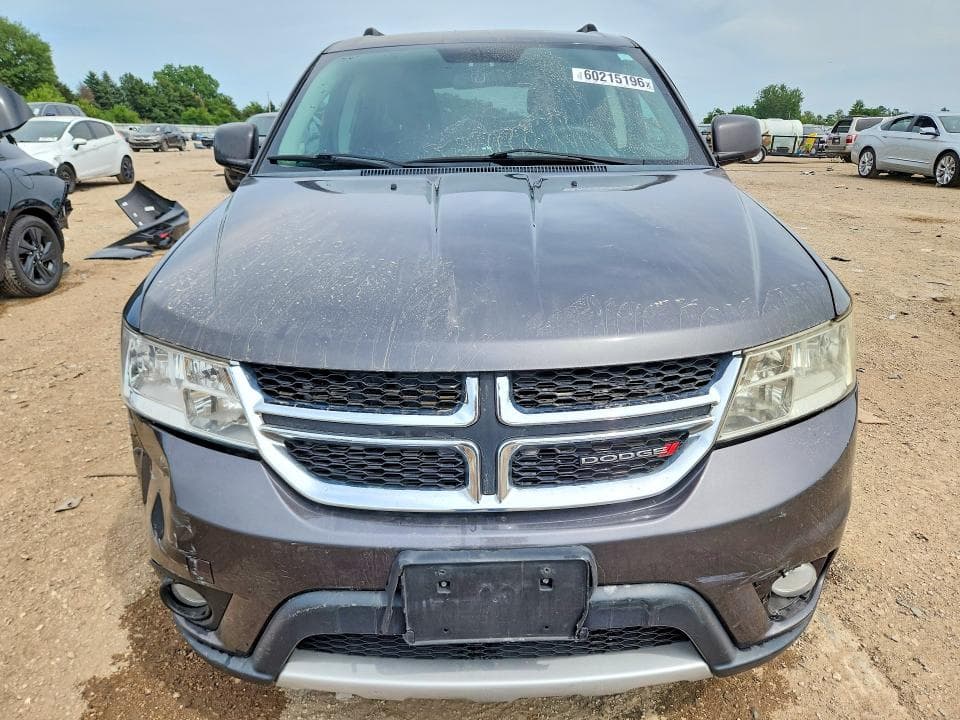 2017 DODGE JOURNEY SXT 5