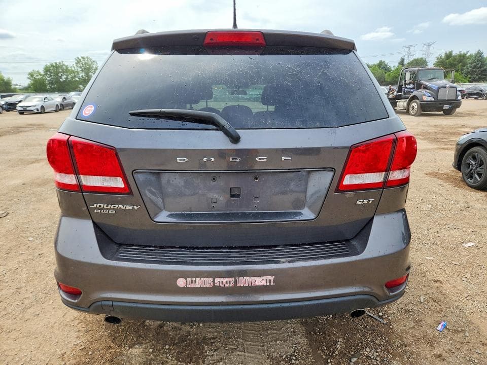 2017 DODGE JOURNEY SXT 6