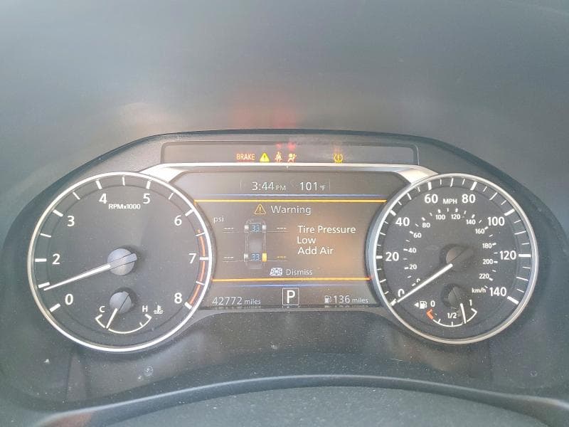 2023 NISSAN ALTIMA SV 9