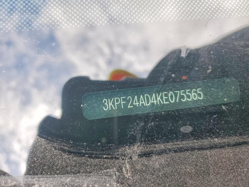 2019 KIA FORTE FE 12