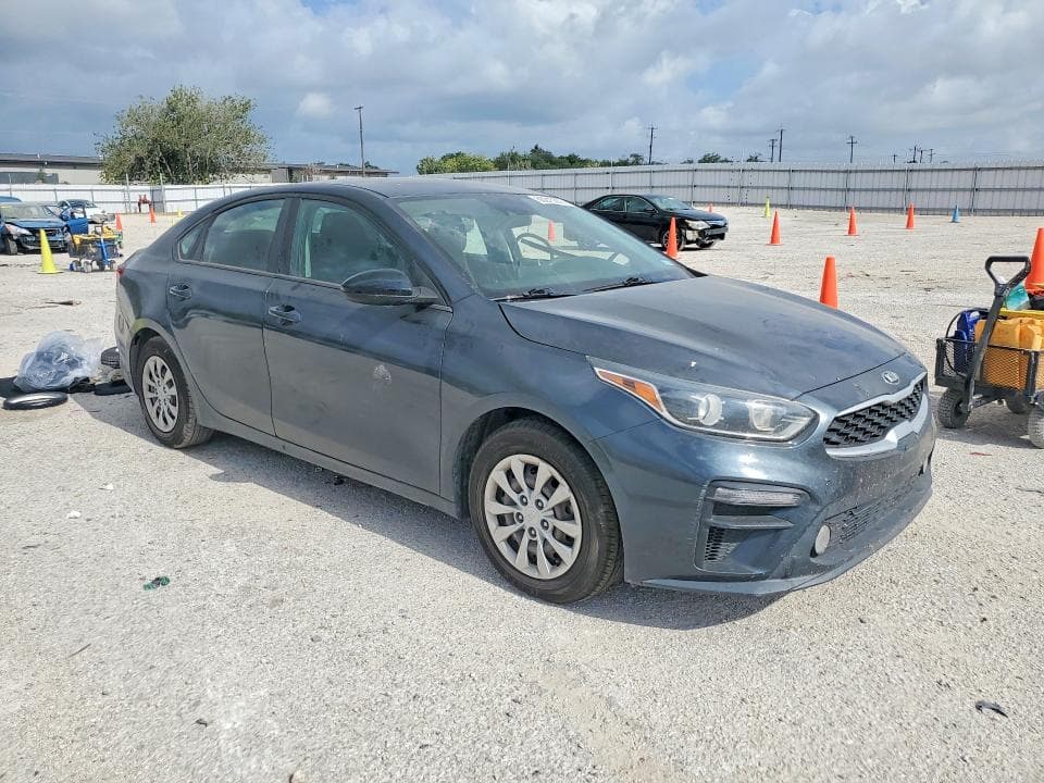 2019 KIA FORTE FE 4