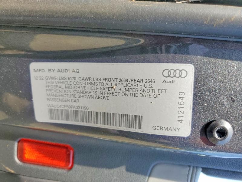 2023 AUDI S5 PREMIUM PLUS 13
