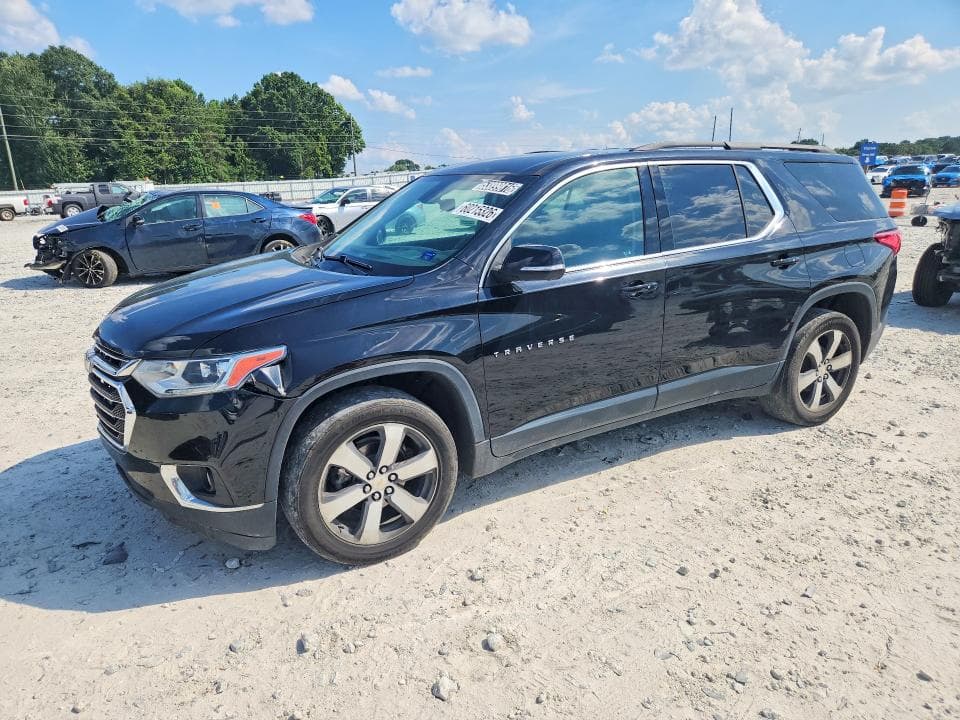 2021 CHEVROLET TRAVERSE LT LT - 1