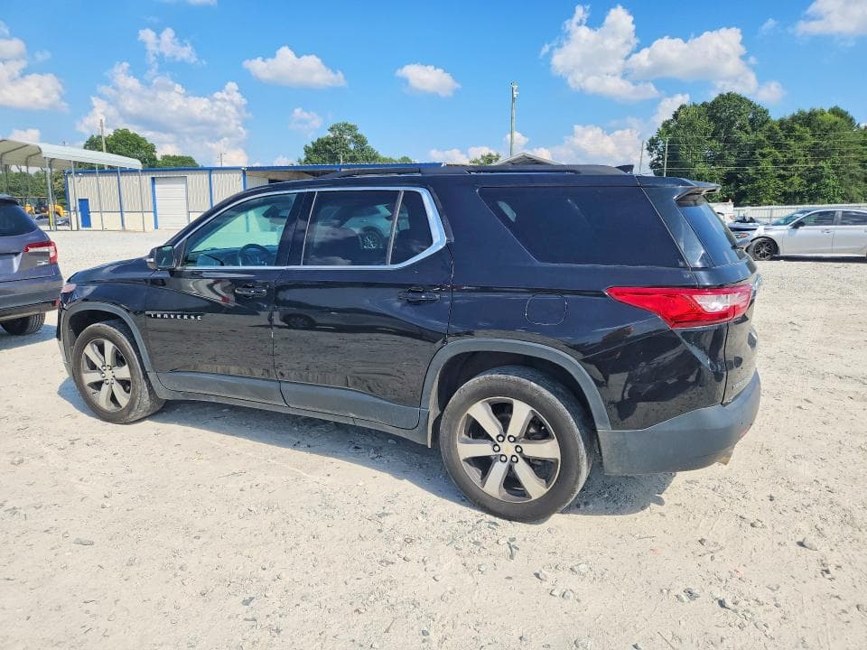 2021 CHEVROLET TRAVERSE LT LT 2