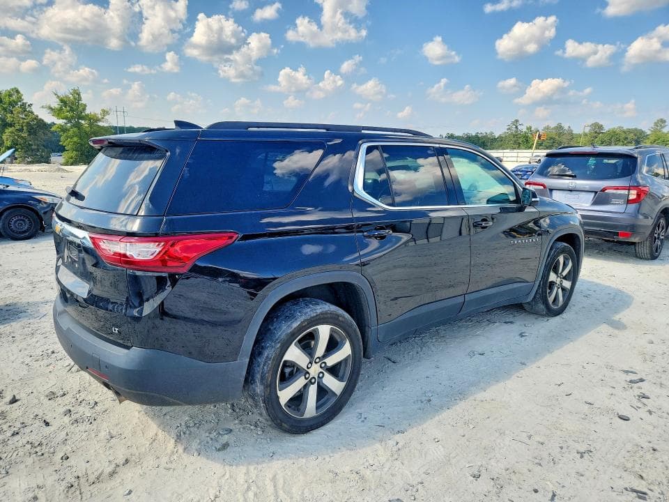 2021 CHEVROLET TRAVERSE LT LT 3