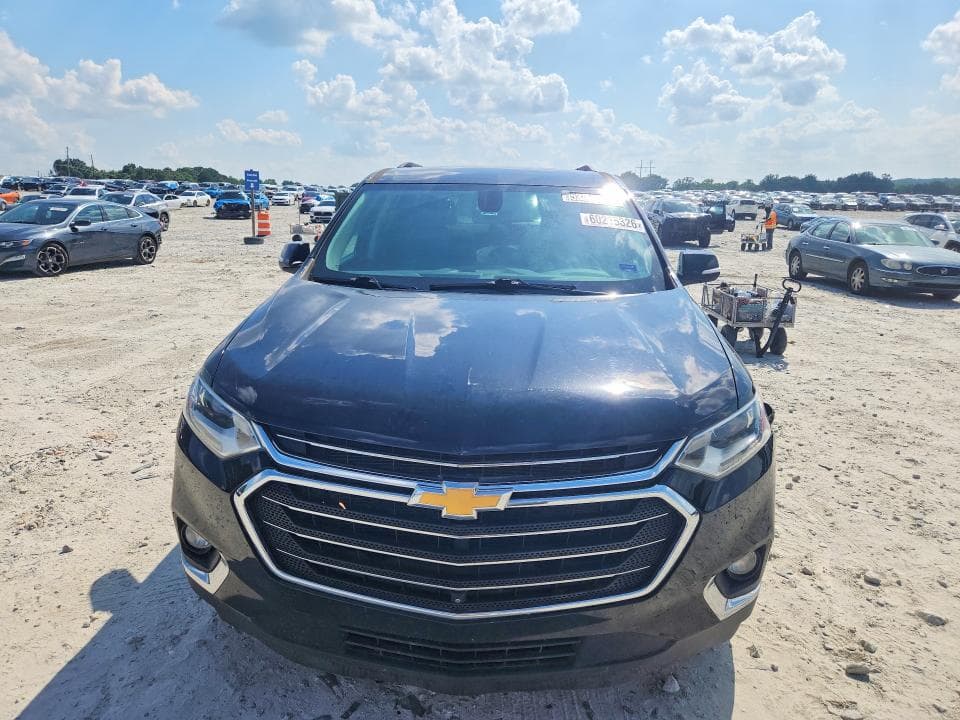 2021 CHEVROLET TRAVERSE LT LT 5