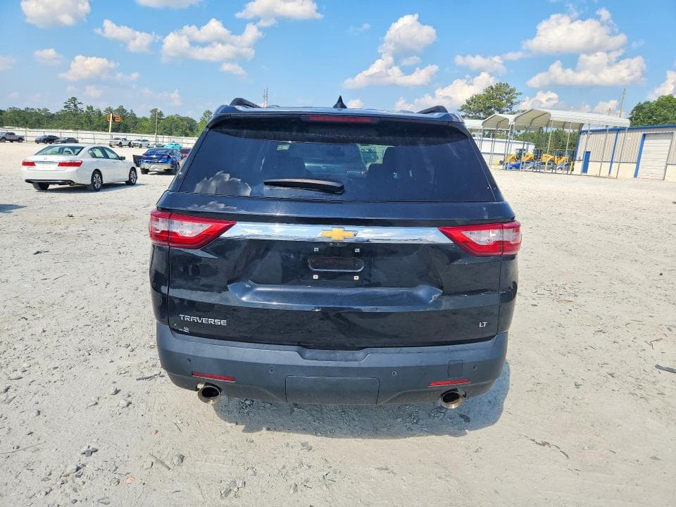 2021 CHEVROLET TRAVERSE LT LT 6
