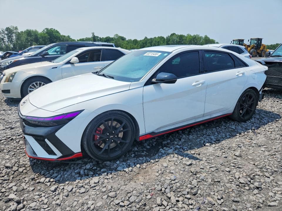 2025 HYUNDAI ELANTRA N BASE - 1
