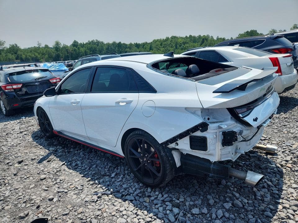 2025 HYUNDAI ELANTRA N BASE 2