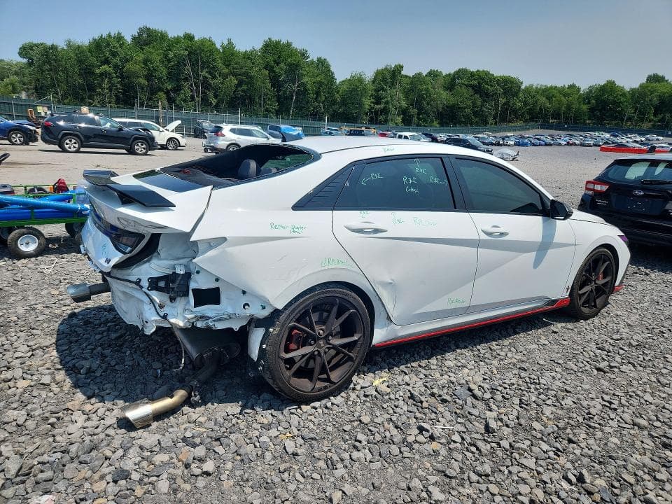 2025 HYUNDAI ELANTRA N BASE 3