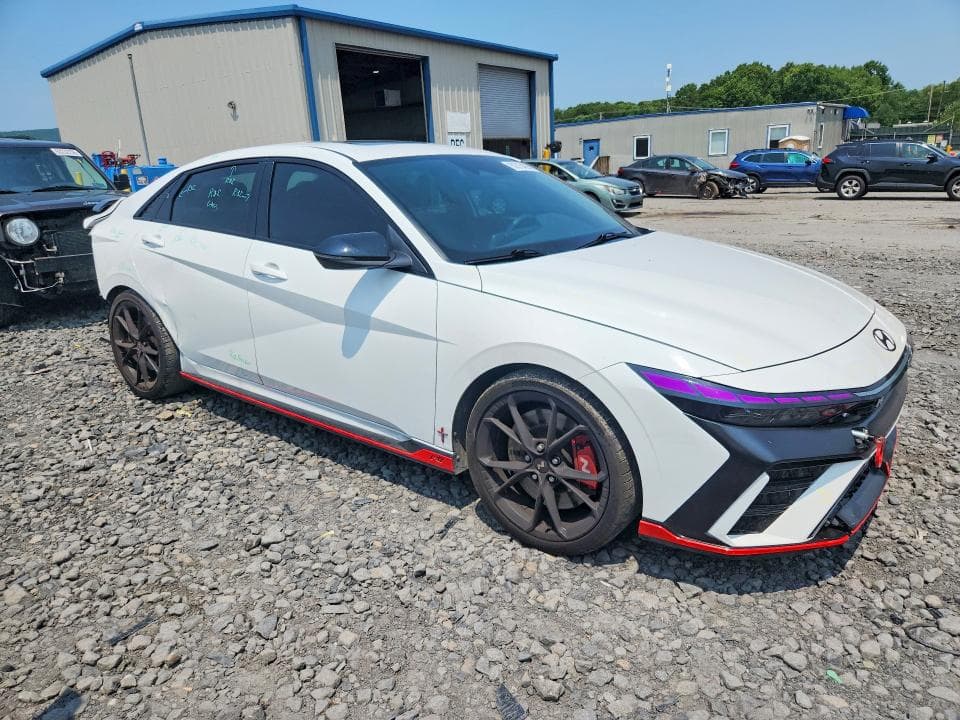 2025 HYUNDAI ELANTRA N BASE 4