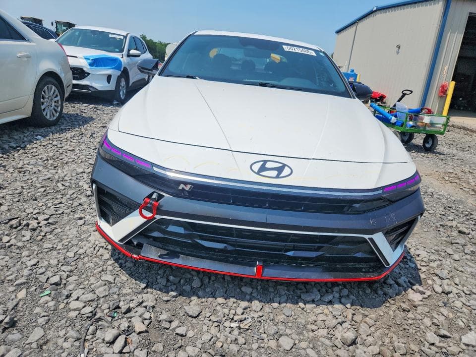 2025 HYUNDAI ELANTRA N BASE 5