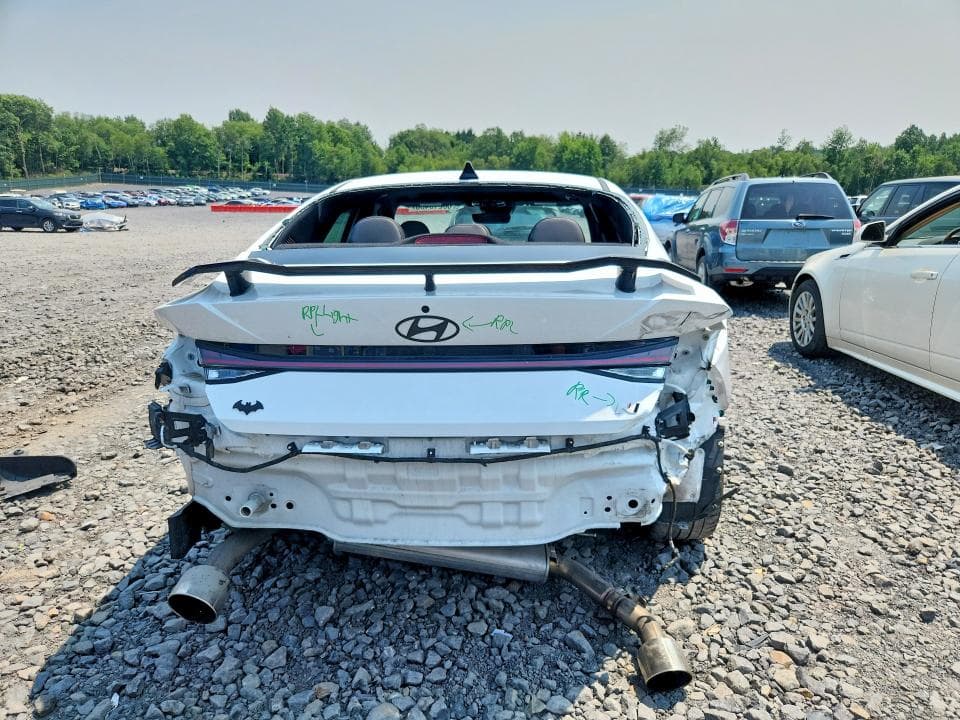 2025 HYUNDAI ELANTRA N BASE 6