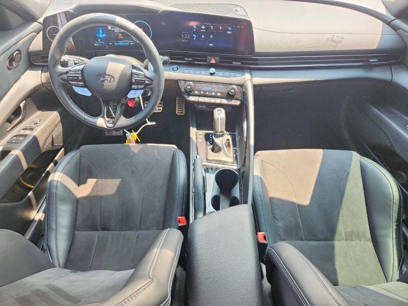 2025 HYUNDAI ELANTRA N BASE 8