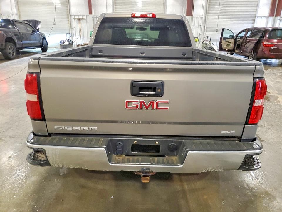 2017 GMC SIERRA K1500 SLE K1500 SLE 6