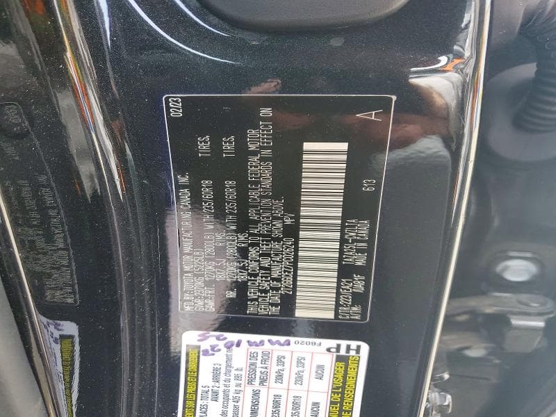 2023 LEXUS NX 350 14