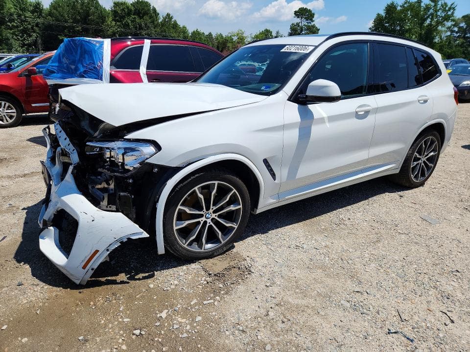 2021 BMW X3 XDRIVE30I - 1