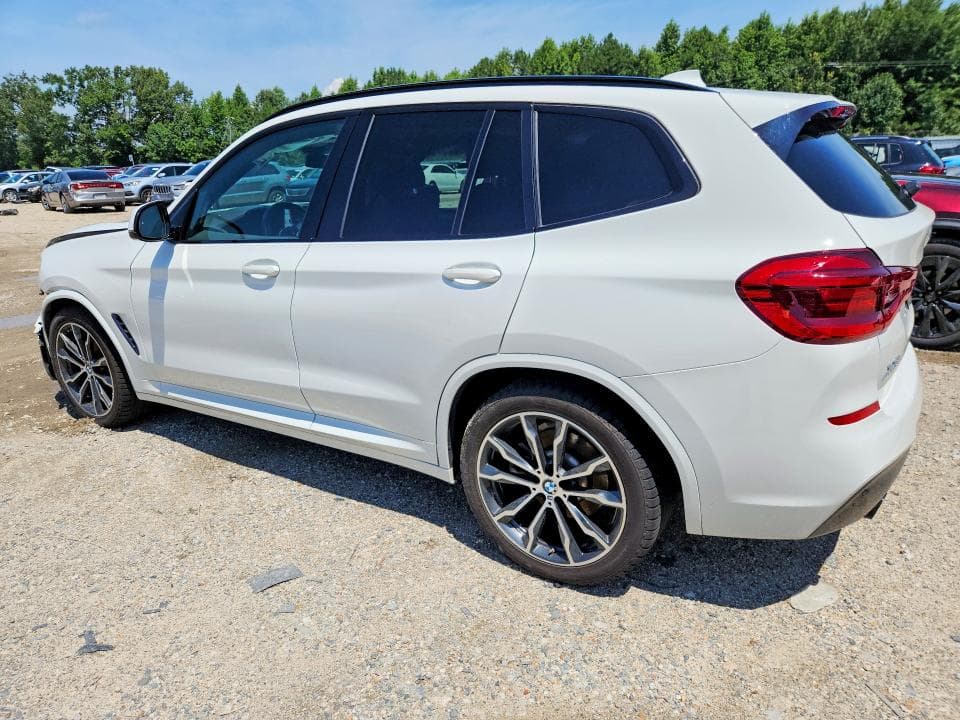 2021 BMW X3 XDRIVE30I 2