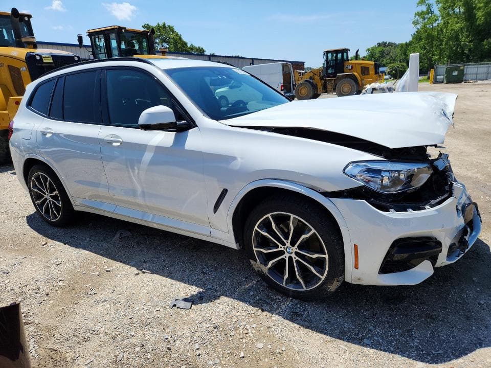 2021 BMW X3 XDRIVE30I 4