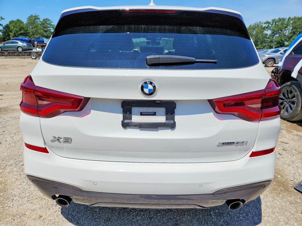 2021 BMW X3 XDRIVE30I 6