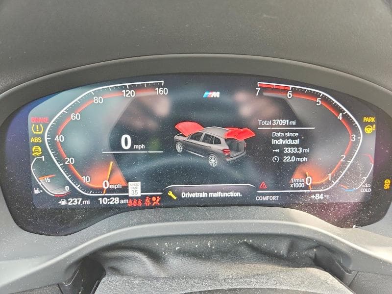 2021 BMW X3 XDRIVE30I 9