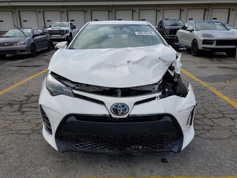 2019 TOYOTA COROLLA SE 5