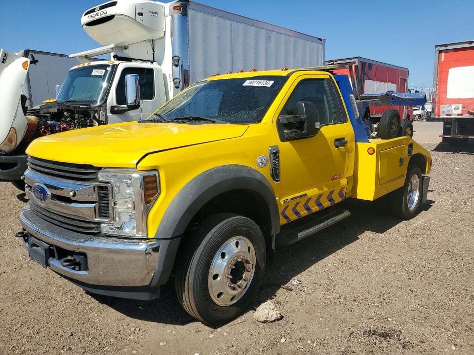 2019 FORD F550 SUPER DUTY - 1