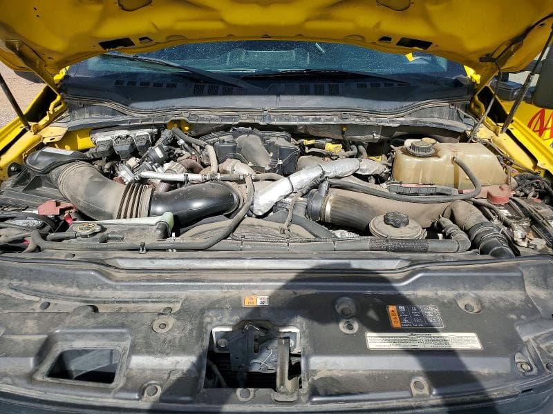 2019 FORD F550 SUPER DUTY 11