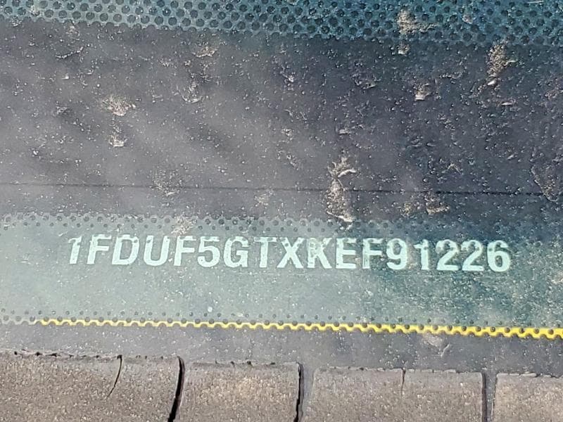 2019 FORD F550 SUPER DUTY 12