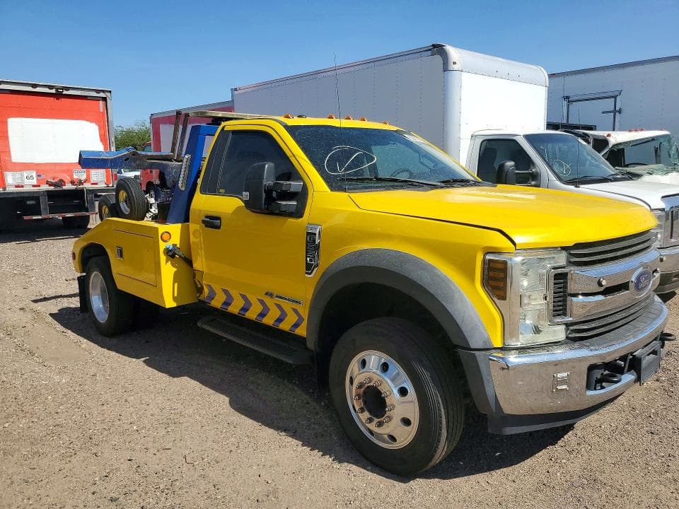 2019 FORD F550 SUPER DUTY 4