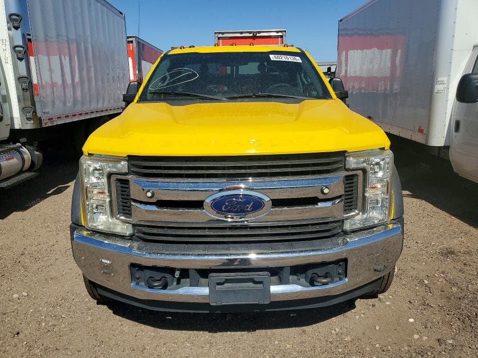 2019 FORD F550 SUPER DUTY 5