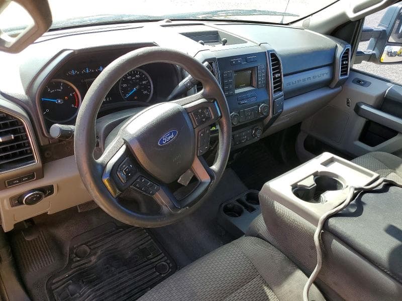 2019 FORD F550 SUPER DUTY 8