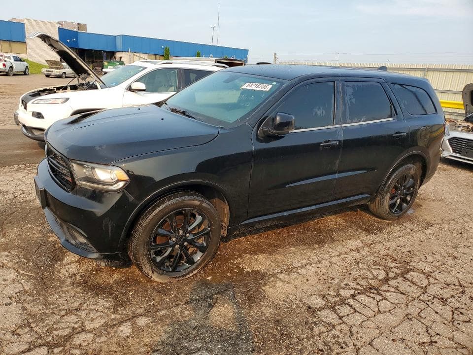 2017 DODGE DURANGO GT 1