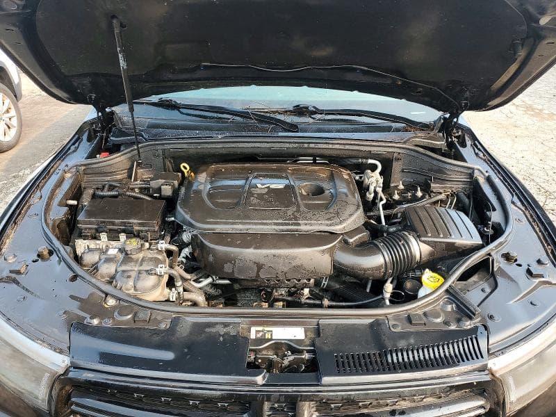 2017 DODGE DURANGO GT 12