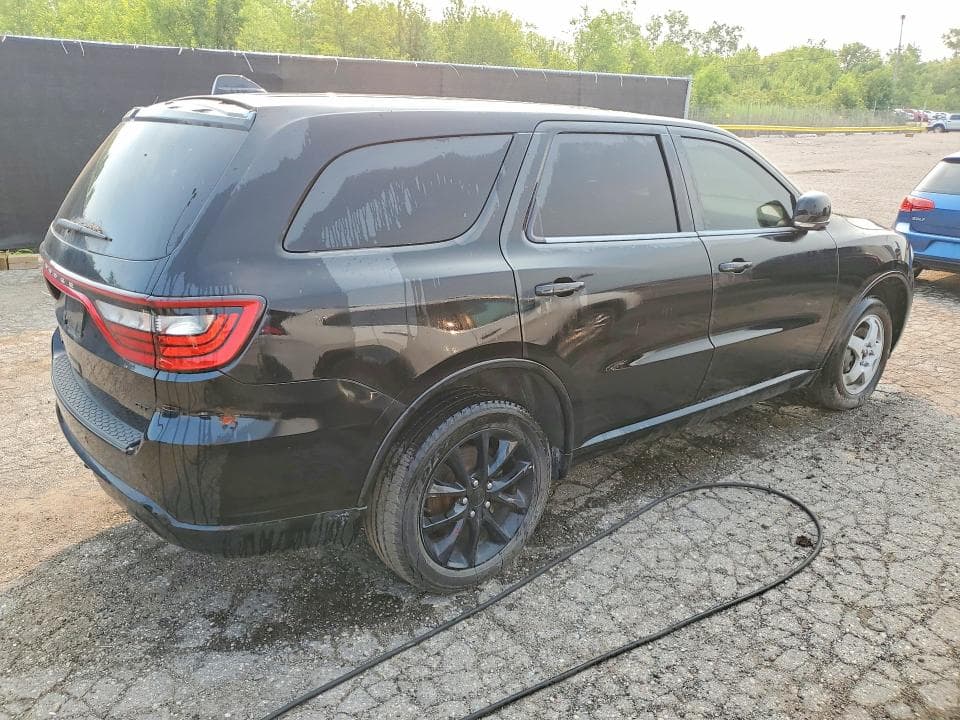 2017 DODGE DURANGO GT 3