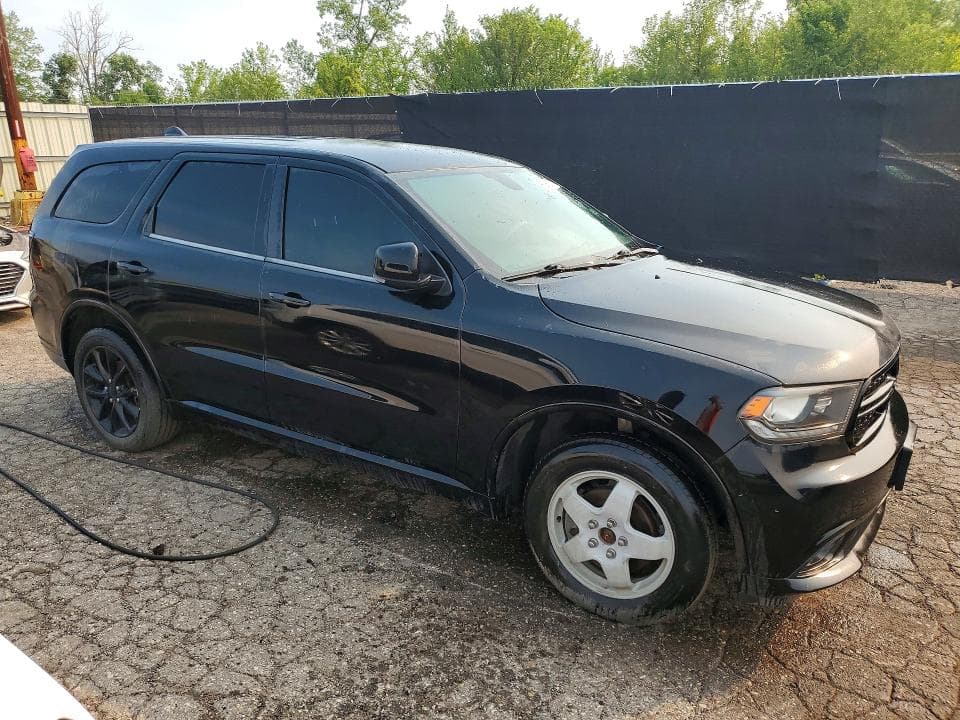 2017 DODGE DURANGO GT 4