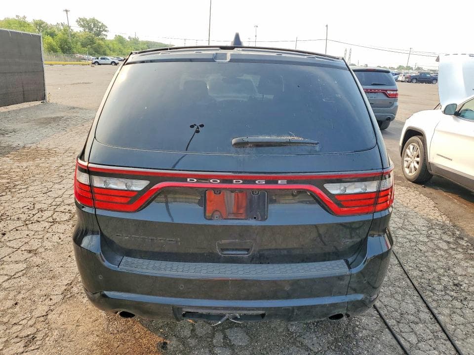 2017 DODGE DURANGO GT 6