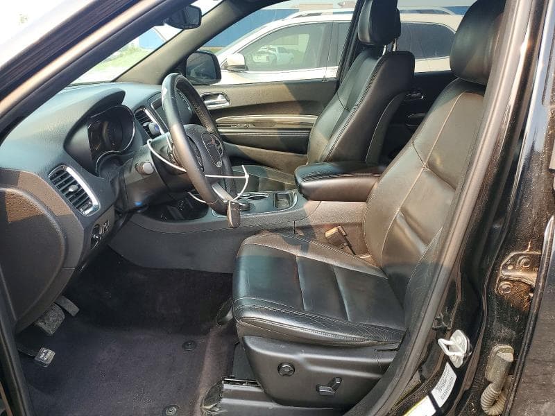 2017 DODGE DURANGO GT 7