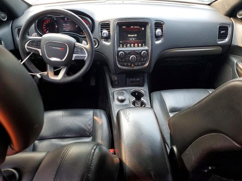2017 DODGE DURANGO GT 8