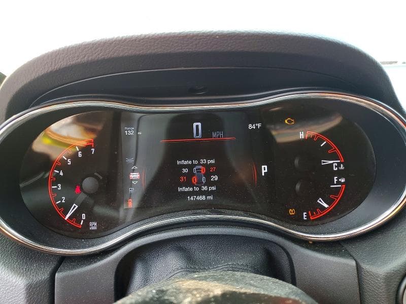 2017 DODGE DURANGO GT 9