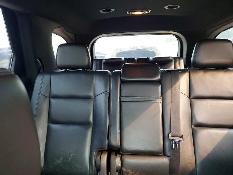 2017 DODGE DURANGO GT 10